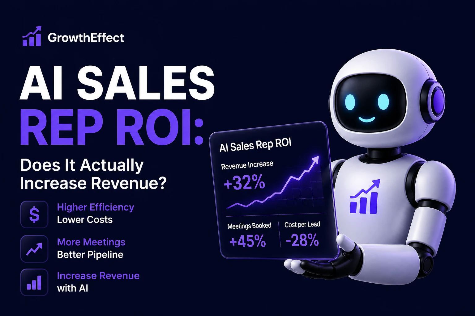 AI Sales Rep ROI: Does It Actually Increase Revenue?