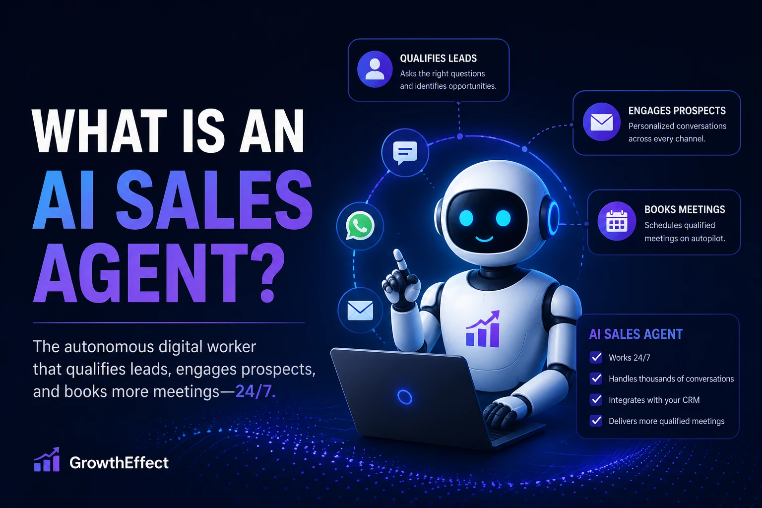 AI Sales Agent: What It Is & How It Works