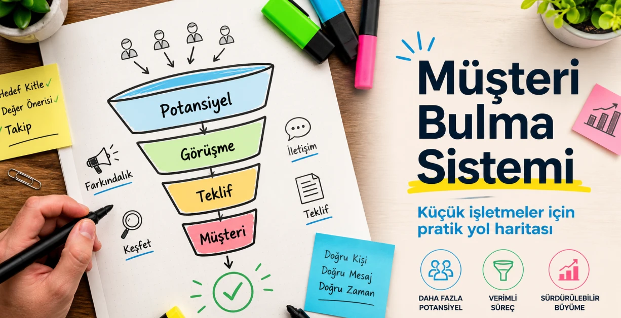 Küçük İşletmeler İçin Müşteri Bulma Yolları