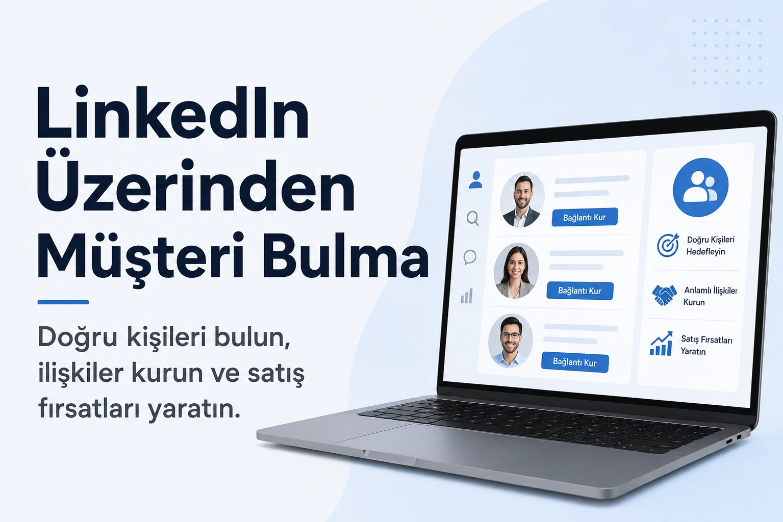 LinkedIn Üzerinden Müşteri Bulma: Vera ile Daha Akıllı Pipeline Üretimi