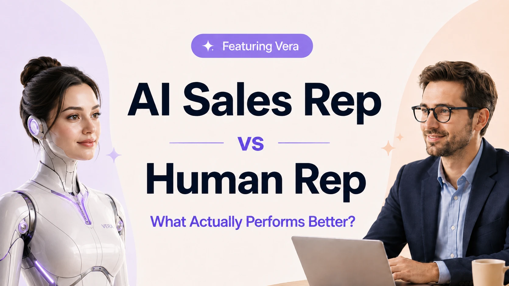 AI Sales Rep vs Human Rep: What Actually Performs Better?