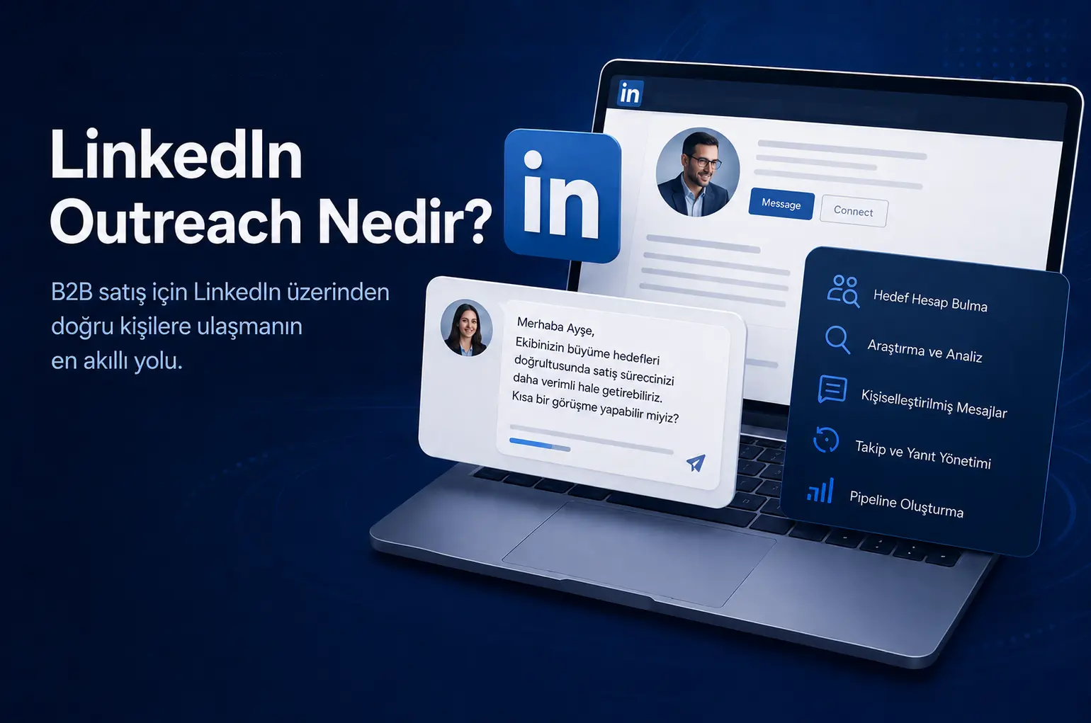 LinkedIn Outreach Nedir? B2B Satış İçin Rehber
