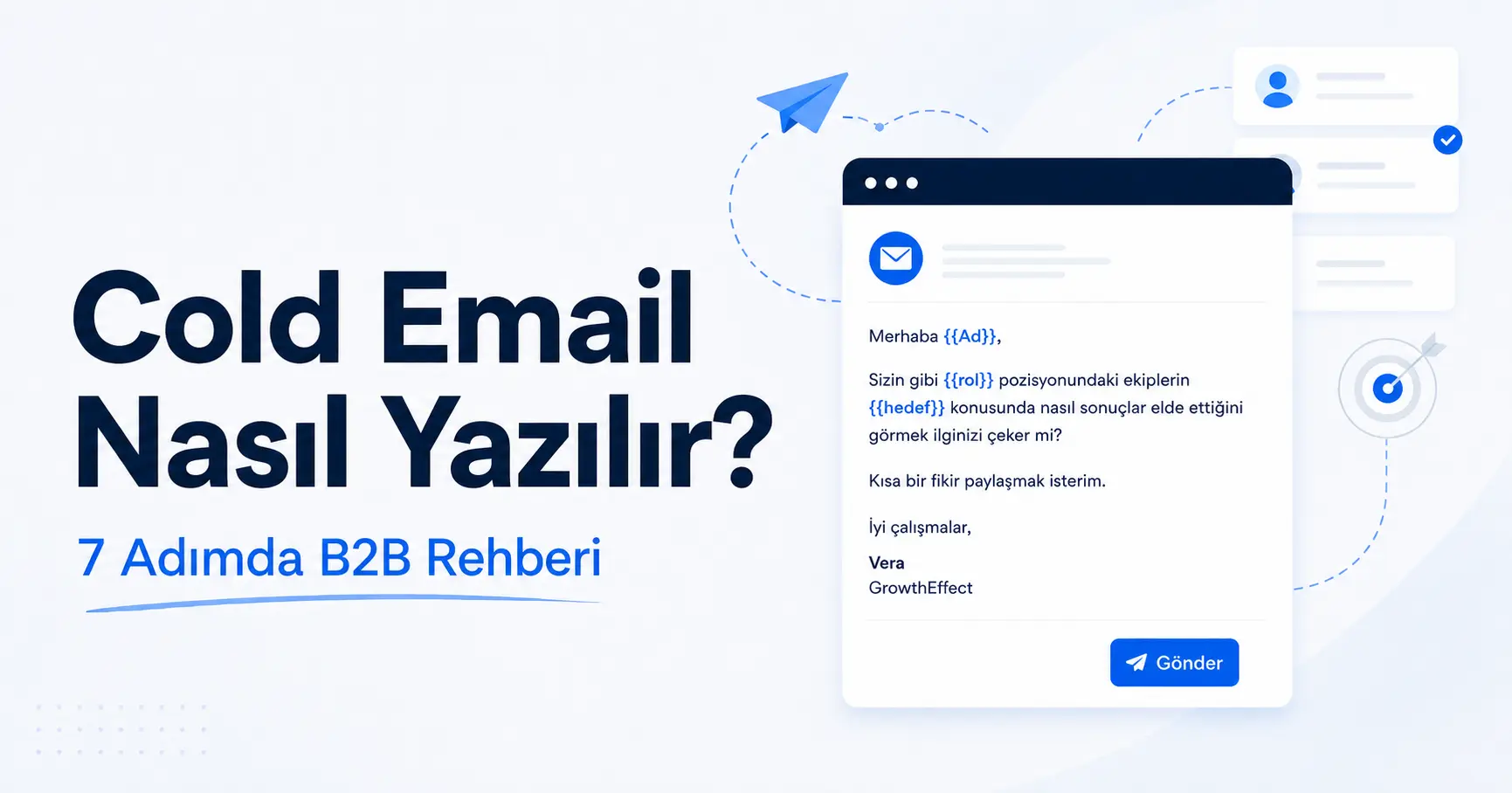 Cold Email Nasıl Yazılır? 7 Adımda B2B Rehberi