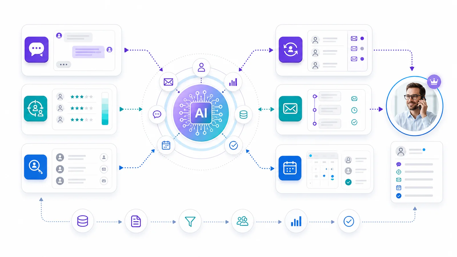 AI Sales Automation Examples You Can Copy (Step-by-Step)