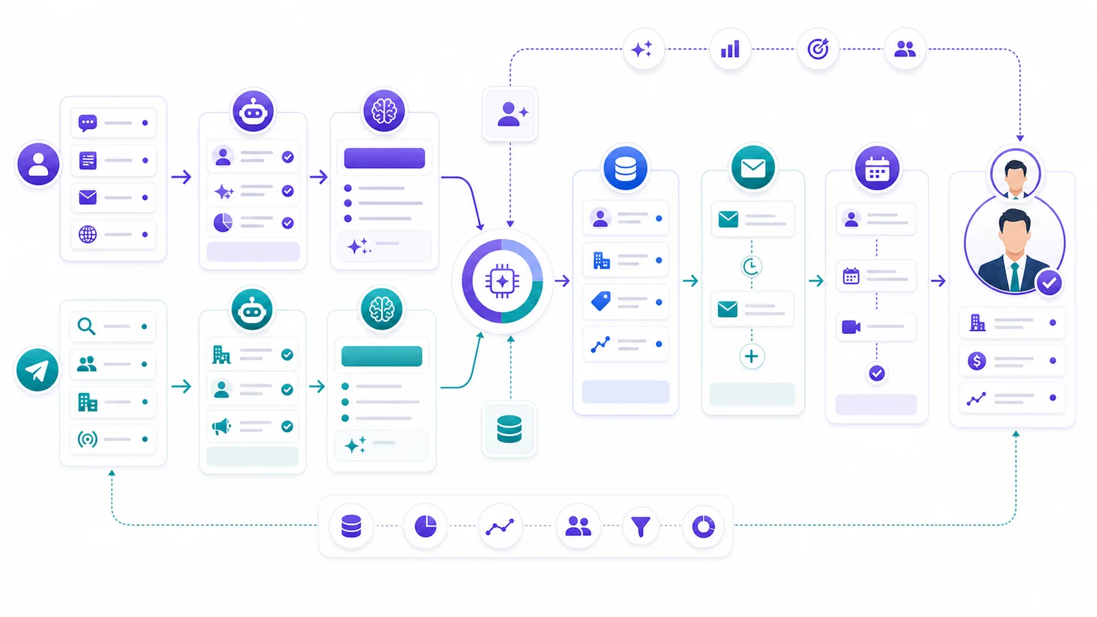 AI Sales Workflows: 11 Practical Workflows for B2B Sales Teams