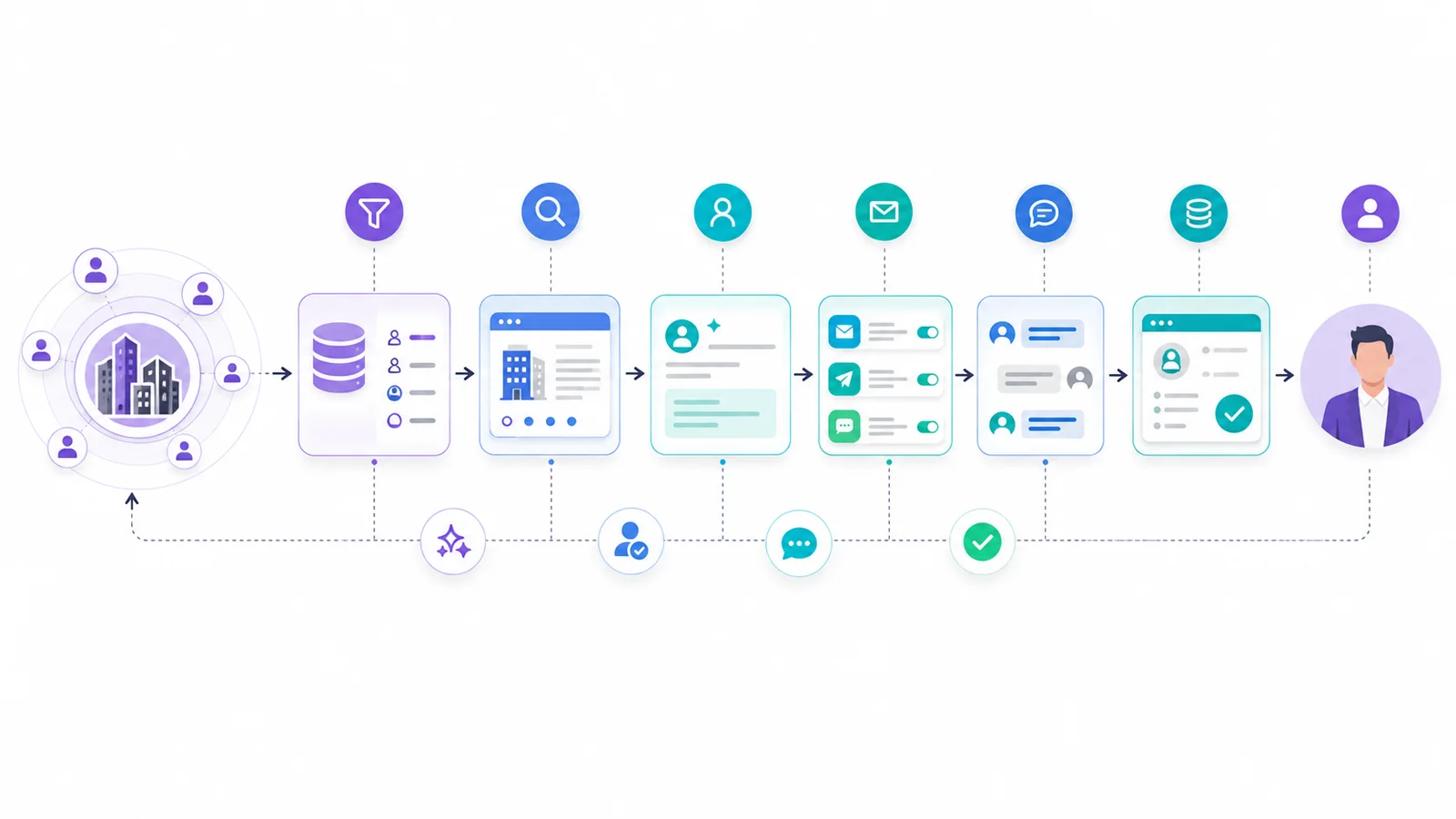 AI Outbound Sales: How AI Agents Build Pipeline from Research to Reply Handling