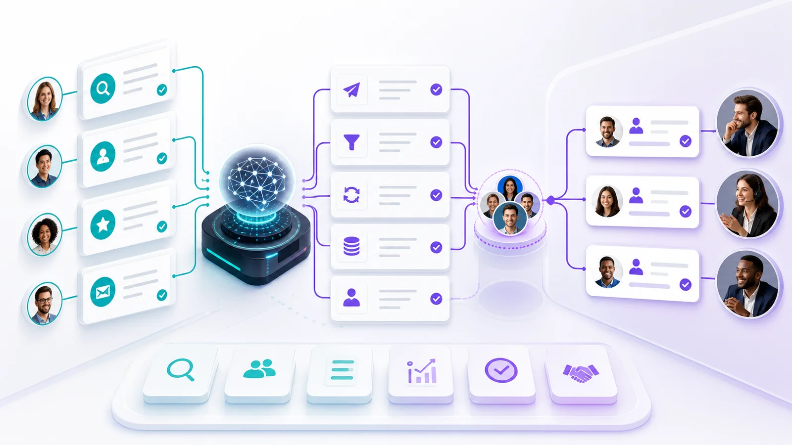 Replacing SDRs with AI: What Actually Happened