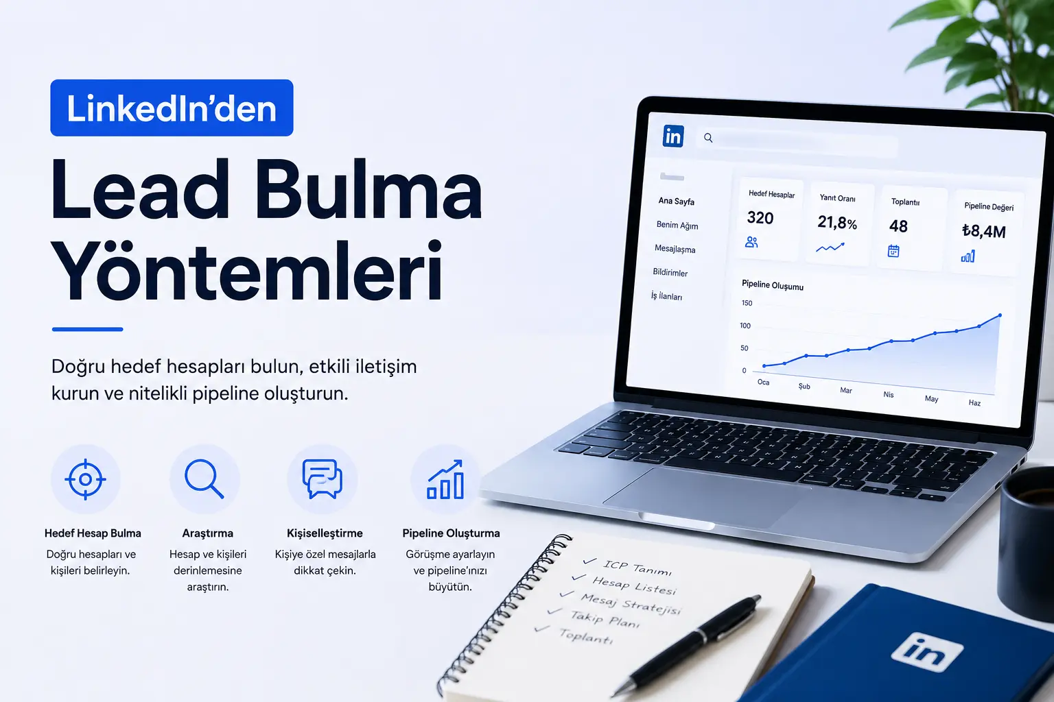 LinkedIn’den Lead Bulma Yöntemleri